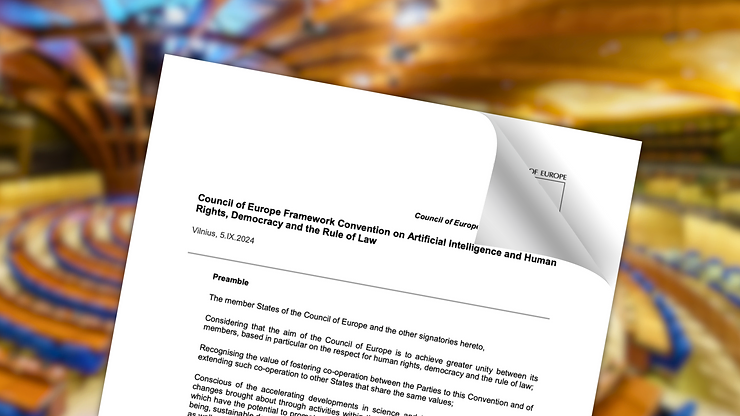 היסטוריה: ישראל חתמה על אמנה בינלאומית לבינה מלאכותית הראשונה מסוגה בעולם